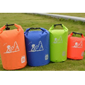 10L Waterproof Dry Bags with double shoulder strap